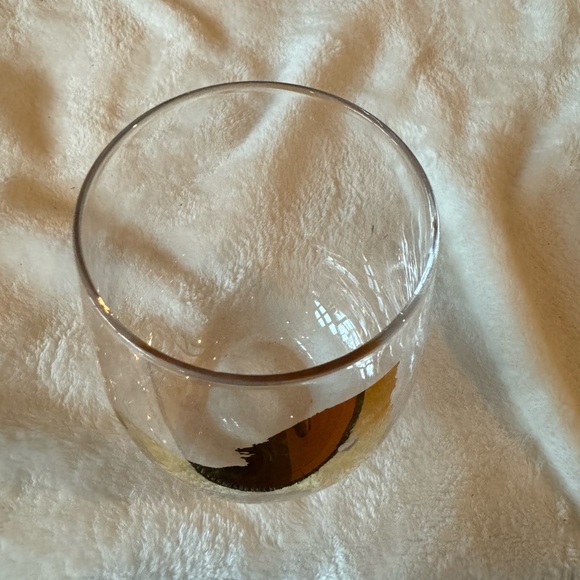 New York State Stemless Wine Glass Color Gold - Picture 6 of 6